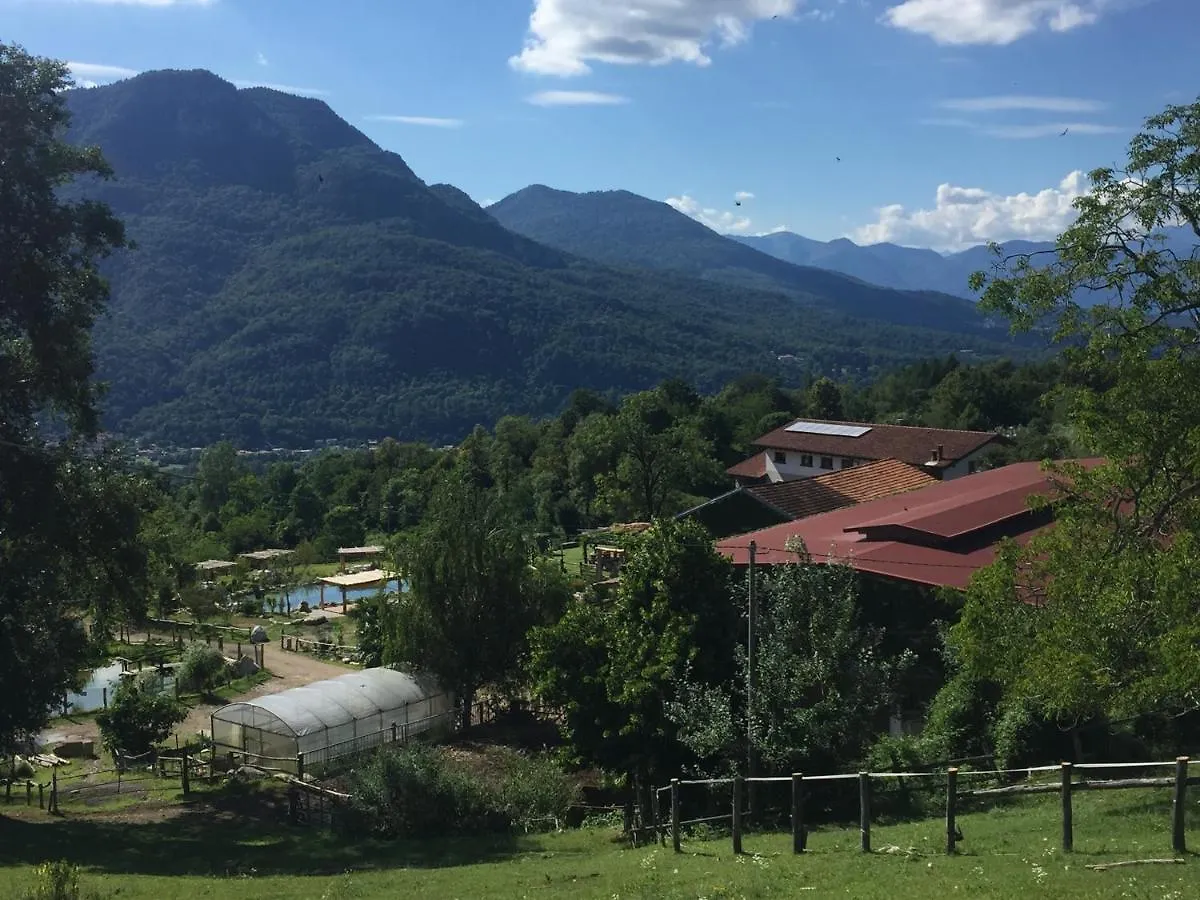 Agriturismo Il Balcone Sulla Valle Bedero Valcuvia 0*,  Italy