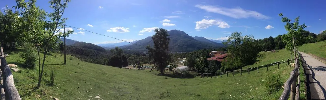 Agriturismo Il Balcone Sulla Valle Bedero Valcuvia 0*,
