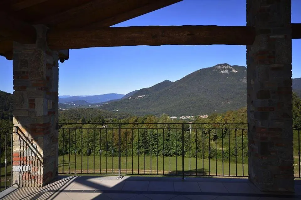 Agriturismo Il Balcone Sulla Valle Bedero Valcuvia Farm stay