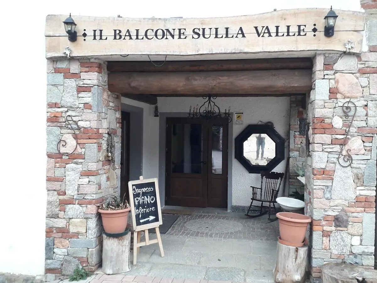 Agriturismo Il Balcone Sulla Valle Bedero Valcuvia Farm stay